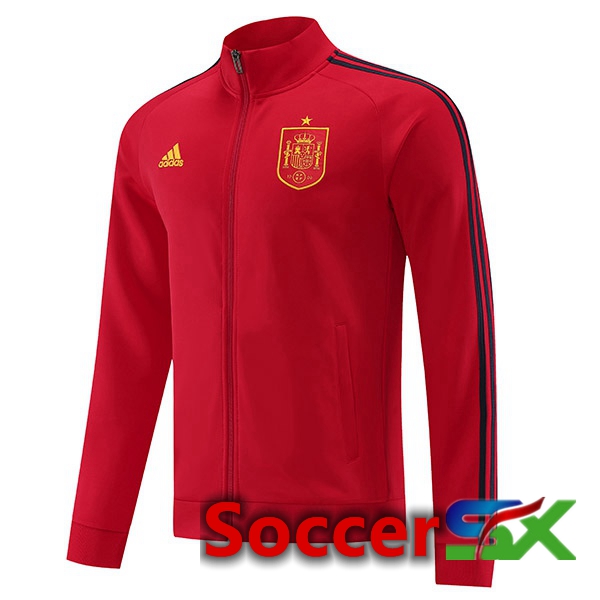 Spain Training Jacket Red 2022/2023