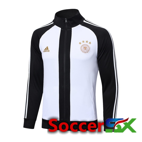 Germany Training Jacket Black White 2022/2023