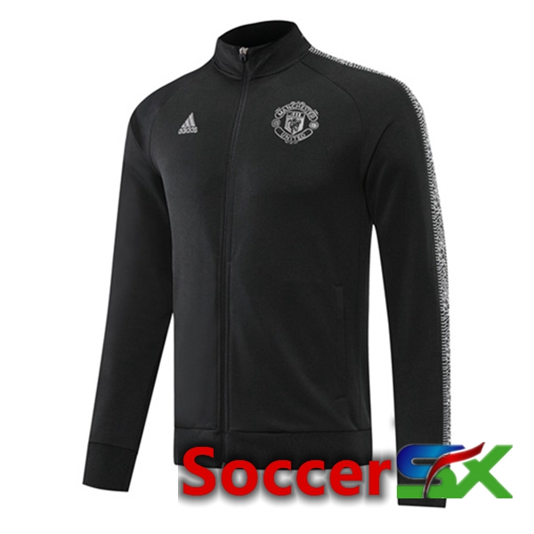 Manchester United Training Jacket Black 2022/2023