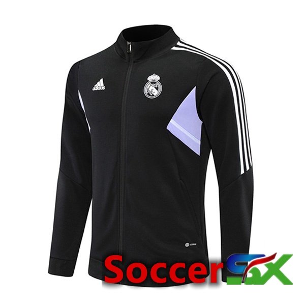 Real Madrid Training Jacket Black 2022/2023