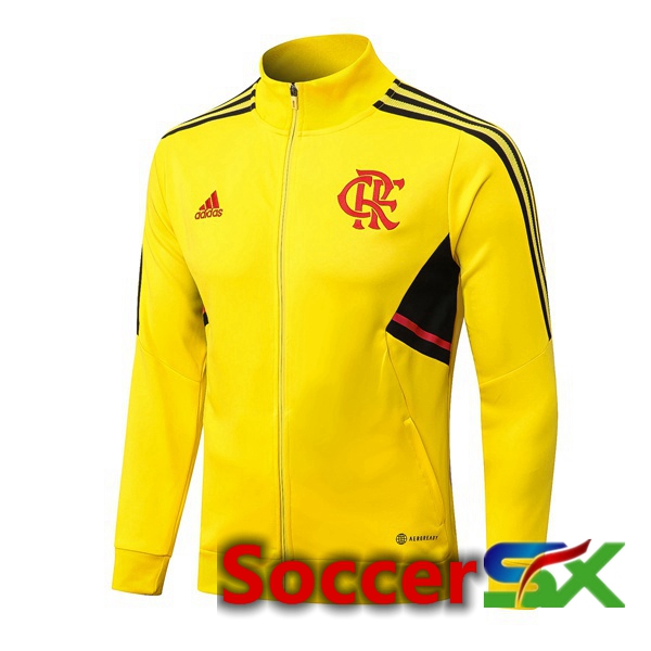 Flamengo Training Jacket Yellow 2022/2023