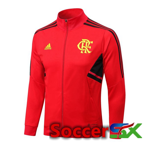 Flamengo Training Jacket Red 2022/2023