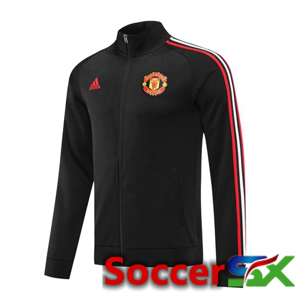 Manchester United Training Jacket Black 2022/2023