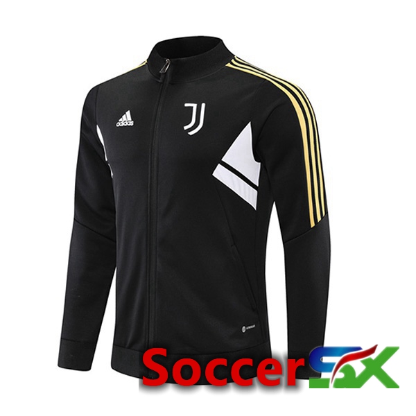 Juventus Training Jacket Black 2022/2023