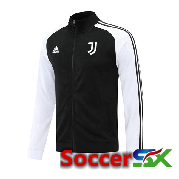 Juventus Training Jacket Black White 2022/2023