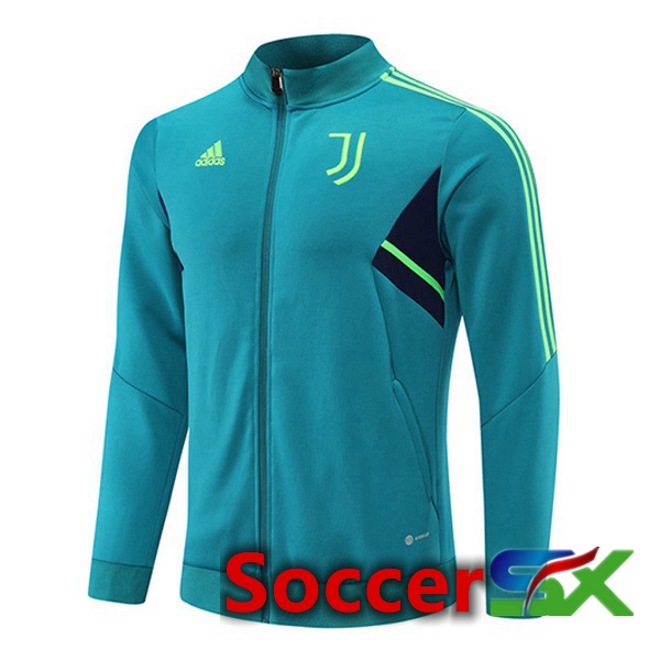 Juventus Training Jacket Green 2022/2023