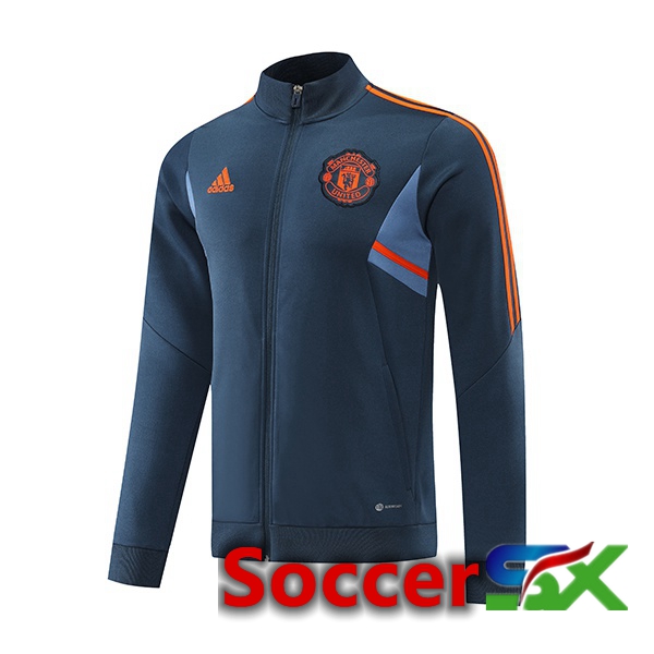 Manchester United Training Jacket Grey 2022/2023