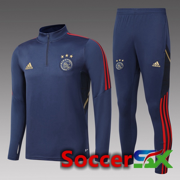 AFC Ajax Kids Training Tracksuit Royal Blue 2022/2023