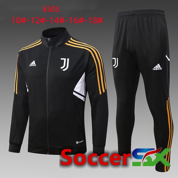 Juventus Kids Training Jacket Suit Black 2022/2023