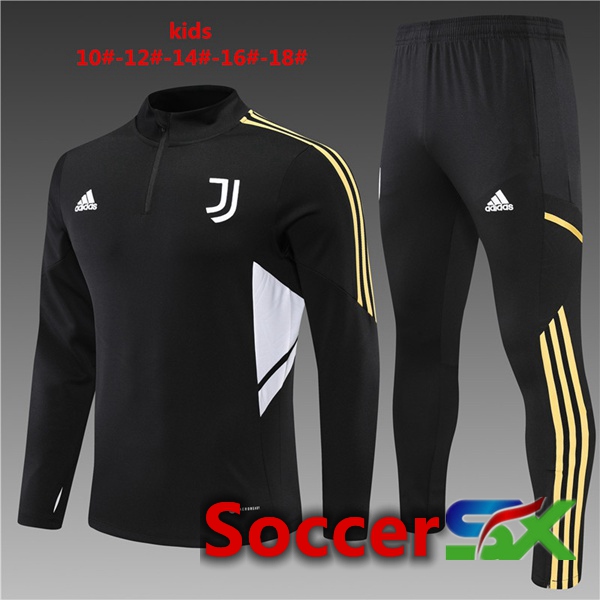 Juventus Kids Training Tracksuit Black 2022/2023