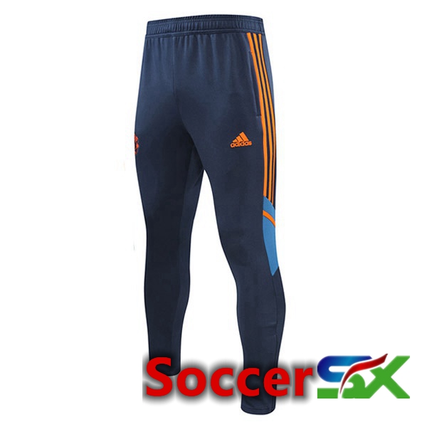 Manchester United Training Pants Blue 2022/2023