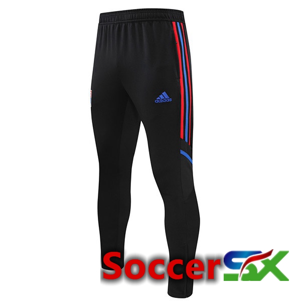 Lyon OL Training Pants Black 2022/2023