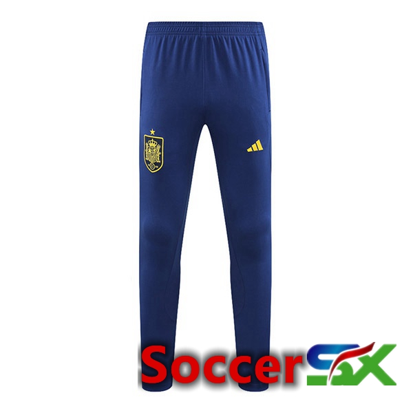 Spain Training Pants Blue 2022/2023