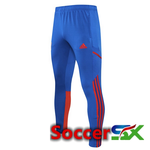 Lyon OL Training Pants Blue 2022/2023