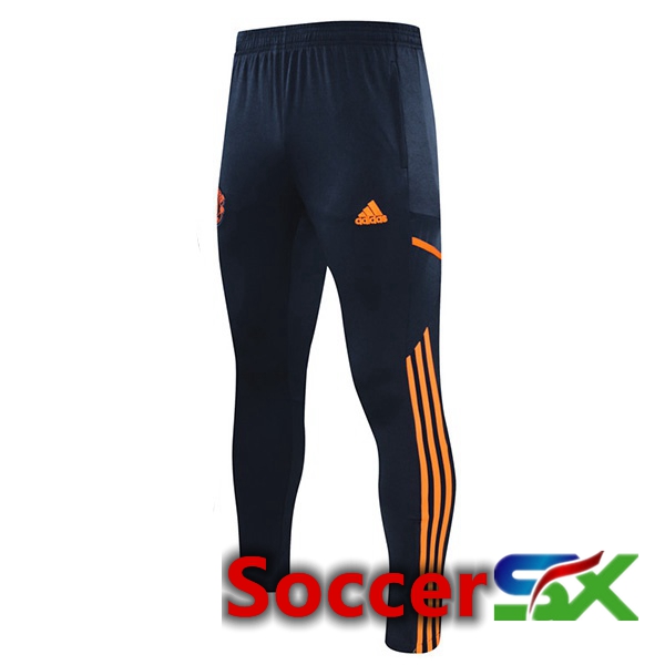 Manchester United Training Pants Blue 2022/2023