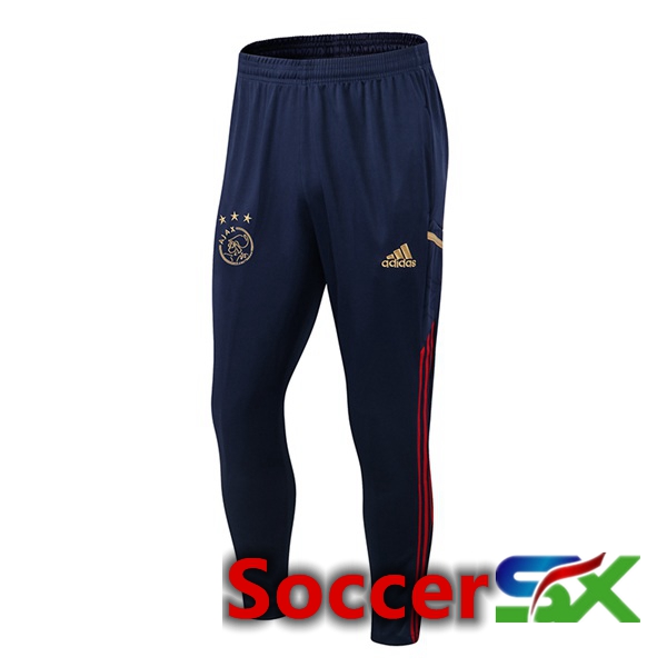 Afc Ajax Training Pants Blue 2022/2023