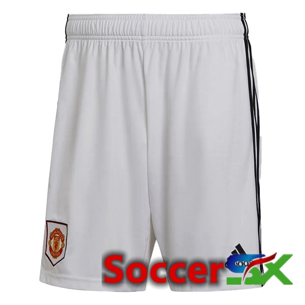 Manchester United Soccer Shorts Home Red 2022/2023