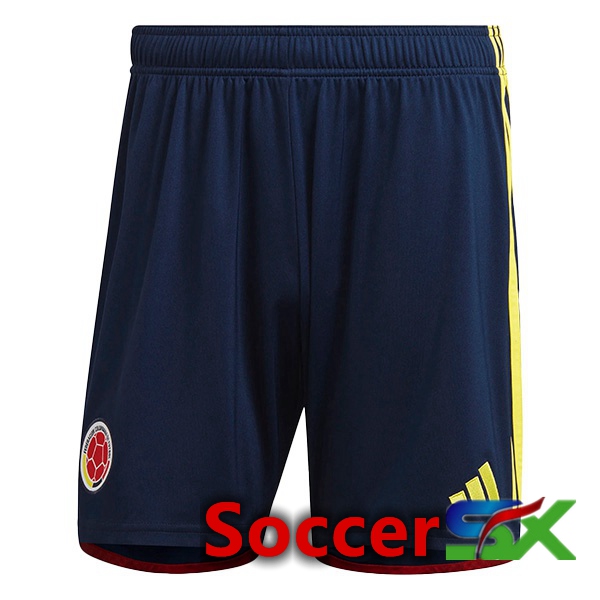 Colombia Soccer Shorts Home Yellow 2022/2023