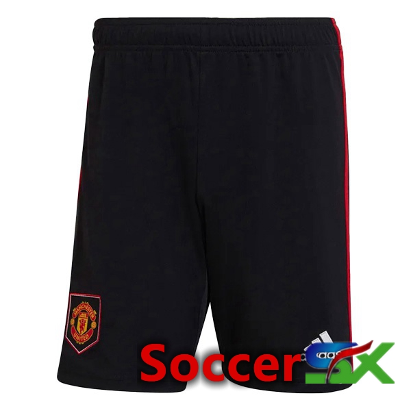 Manchester United Soccer Shorts Away White 2022/2023