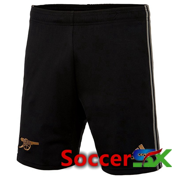 Arsenal Soccer Shorts Away Black 2022/2023