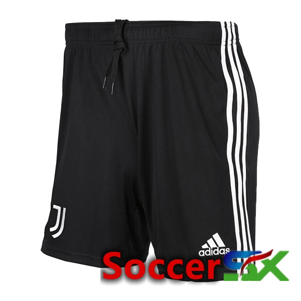 Juventus Soccer Shorts Away Black 2022/2023