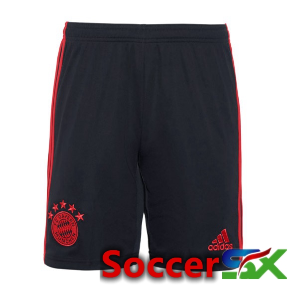 Bayern Munich Soccer Shorts Third Black 2022/2023