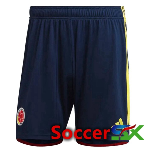 Colombia Soccer Shorts Home Yellow 2022/2023