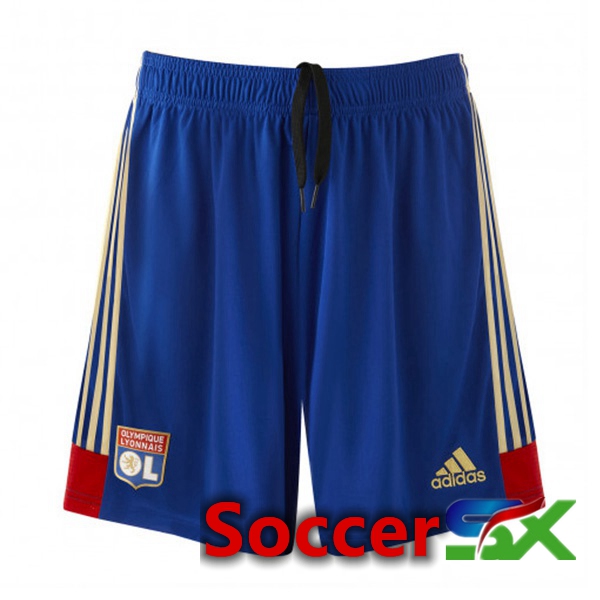 Lyon OL Soccer Shorts Fourth Blue 2022/2023
