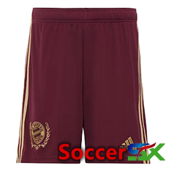 Bayern Munich Soccer Shorts Special Edition Red 2022/2023