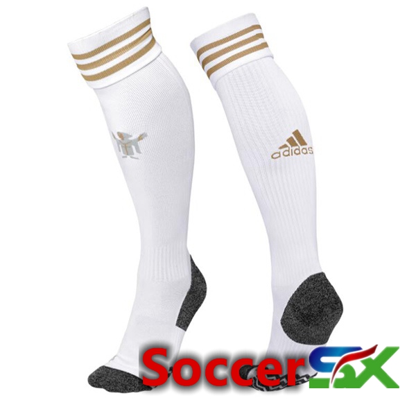 Bayern Munich Soccer Socks Away White 2022/2023