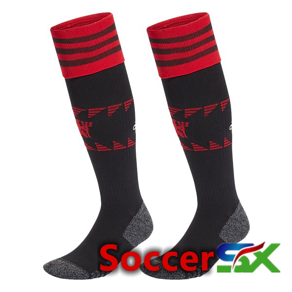 Manchester United Soccer Socks Home Red 2022/2023