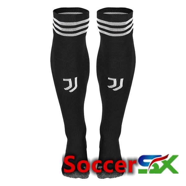 Juventus Soccer Socks Away Black 2022/2023