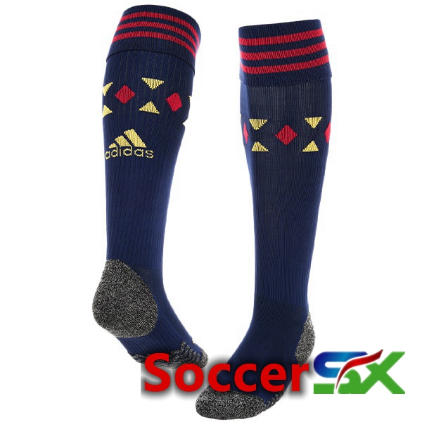 AFC Ajax Soccer Socks Away Black 2022/2023