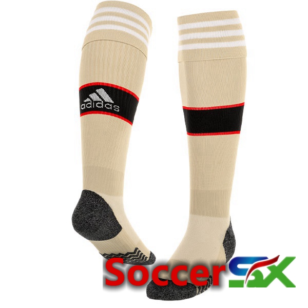 AFC Ajax Soccer Socks Third Brown 2022/2023