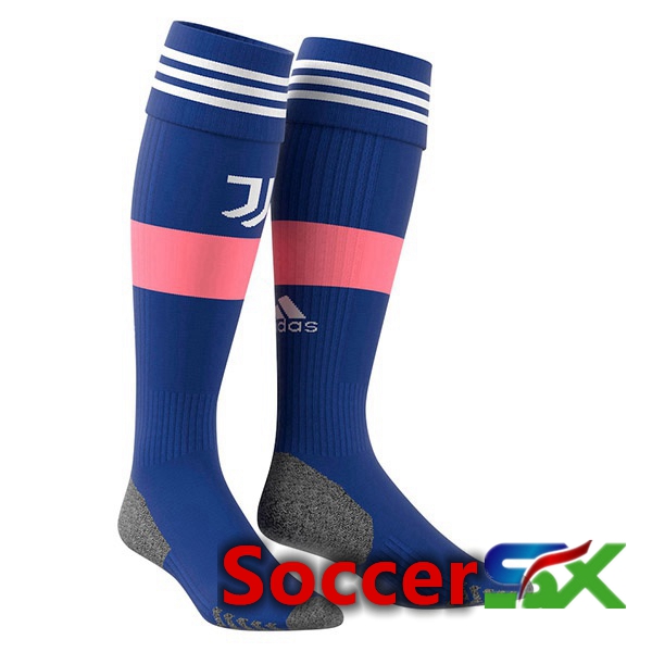 Juventus Soccer Socks Third Pink 2022/2023