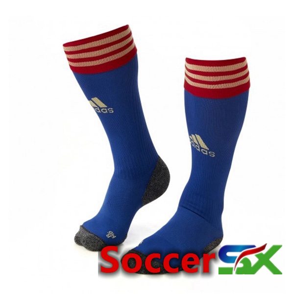 Lyon OL Soccer Socks Fourth Blue 2022/2023