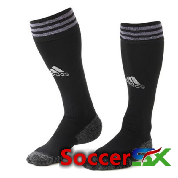 Lyon OL Soccer Socks Third Black 2022/2023