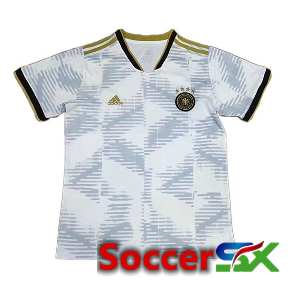 Germany Home Jersey White Version Leak World Cup 2022