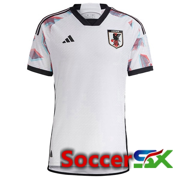 Japan Away Jersey White World Cup 2022