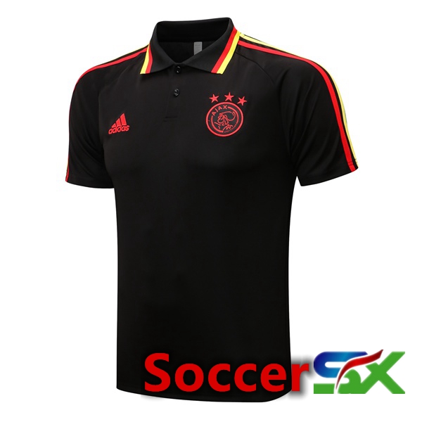 AFC Ajax Soccer Polo Black 2022/2023