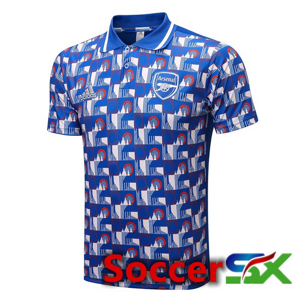 Arsenal Soccer Polo Blue 2022/2023