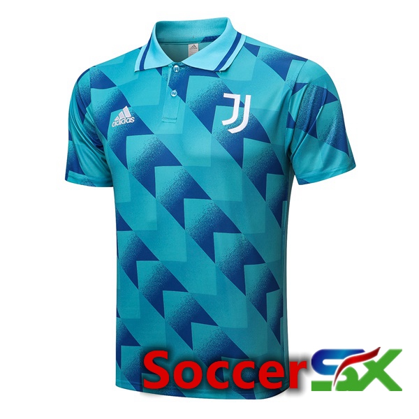 Juventus Soccer Polo Blue 2022/2023