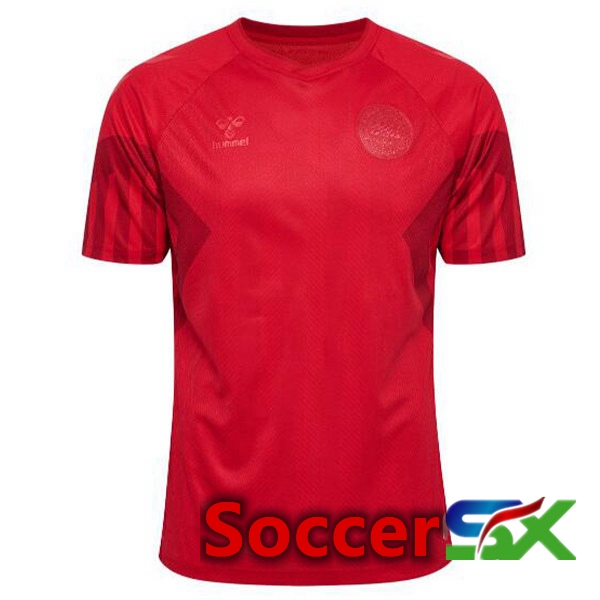 Denmark Home Jersey Red 2023/2023