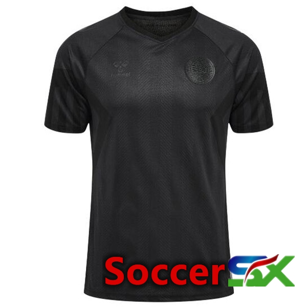 Denmark Third Jersey Black World Cup 2022