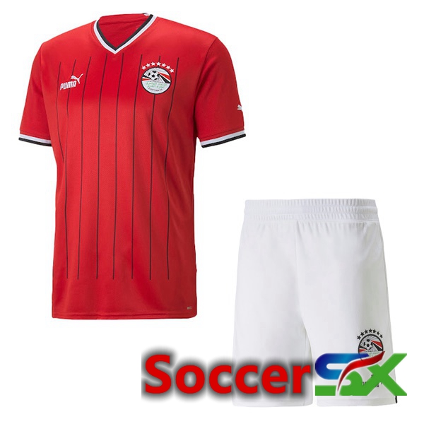 Egypt Kids Home Jersey Red 2023/2023