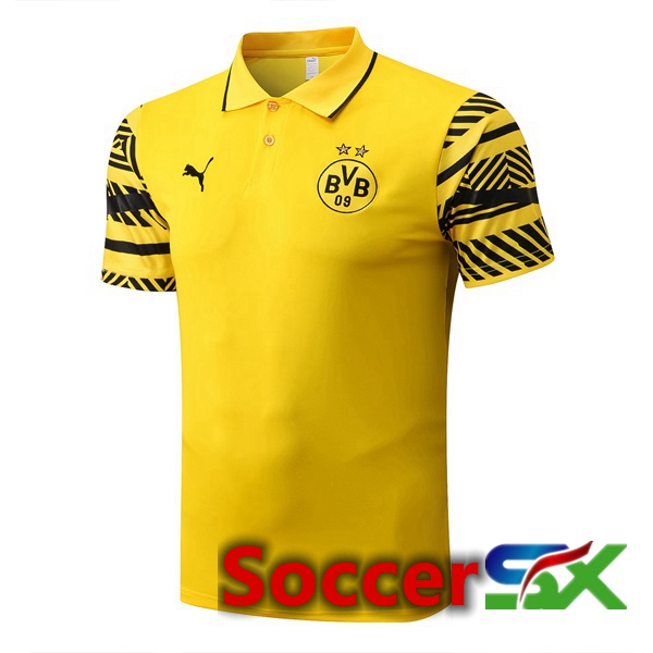 Dortmund BVB Soccer Polo Yellow 2022/2023