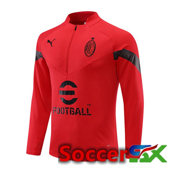 AC Milan Training Sweatshirt Red 2022/2023