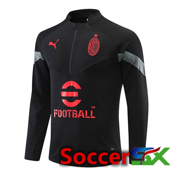 AC Milan Training Sweatshirt Black 2022/2023