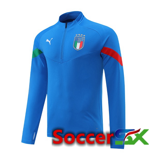 Italy Training Sweatshirt Blue 2022/2023