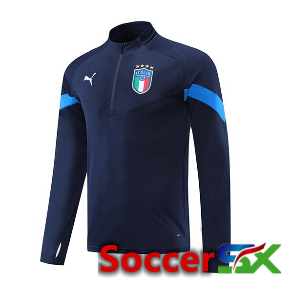 Italy Training Sweatshirt Blue 2022/2023